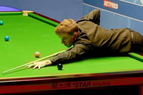 James Cahill won at Q School in Leicester on Thursday morning Picture: Nigel Roddie/PA