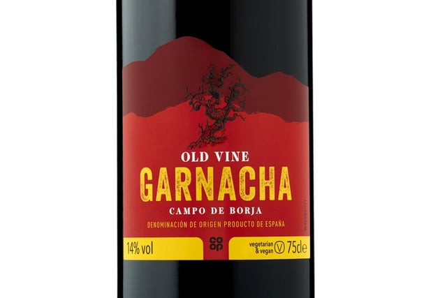 Co-op Spanish Garnacha is a star buy, at £5.50.
This crunchy red-fruited delight is made with grapes grown on old vines, which are more concentrated.