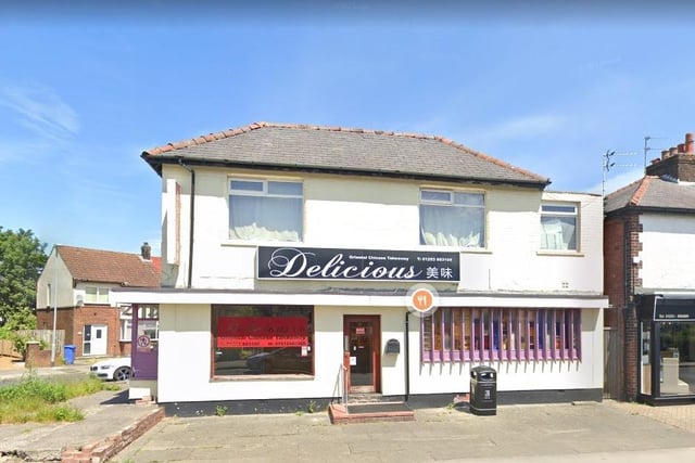Delicious Chinese Takeaway  | 11 Lower Green, Poulton  | 2 star  | Last inspection on February 24, 2022