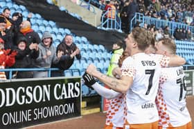 Blackpool claimed a 1-0 victory over Carlisle United