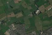 Hillock Lane in Warton was closed due to a "police incident" (Credit: Google)
