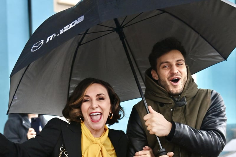 Shirley Ballas and Vito Coppola