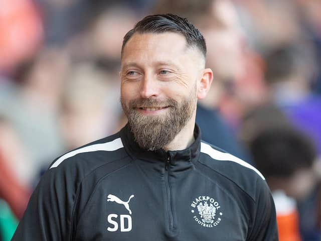 Dobbie appears keen to take the job on a full-time basis