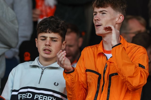 Seasiders supporters on the road this season.