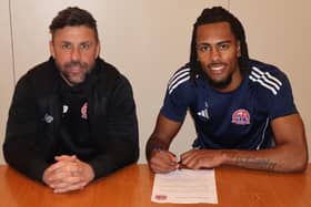AFC Fylde signed Ashley Boatswain on loan from Ipswich Town Picture: AFC Fylde