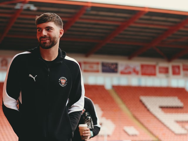 Tom Bloxham put a shift in at the top end of pitch, and will be hard to displace up front.