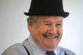 Legendary comedian Bobby Ball