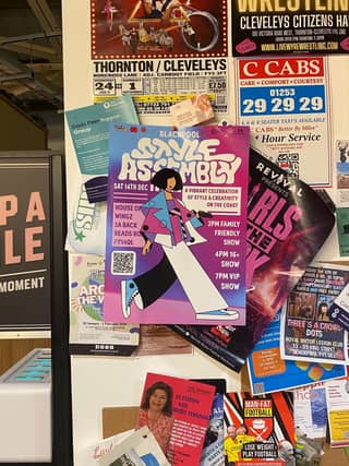 Style Assembly Blackpool - Poster in Abingdon