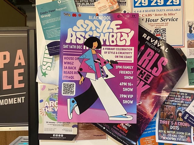 Style Assembly Blackpool - Poster in Abingdon