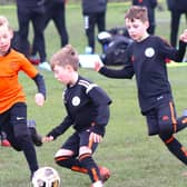 Poulton Town Panthers and YMCA Blacks served up an outstanding B&DYFL match of the week Picture: Karen Tebbutt