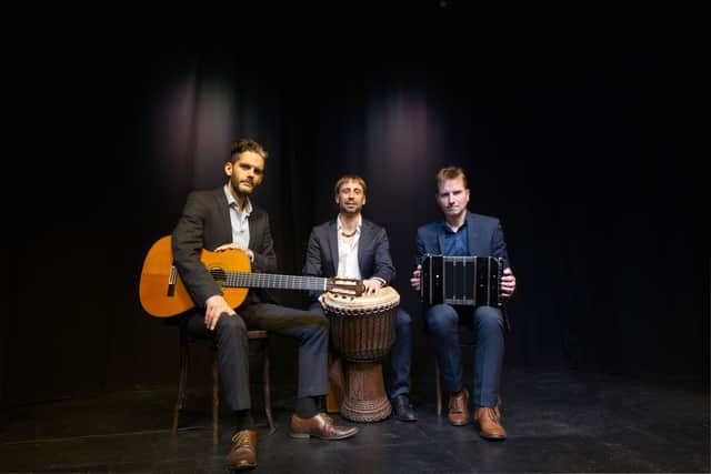Argentine Tango trio Tango Calor will perform at Layton Library in May
