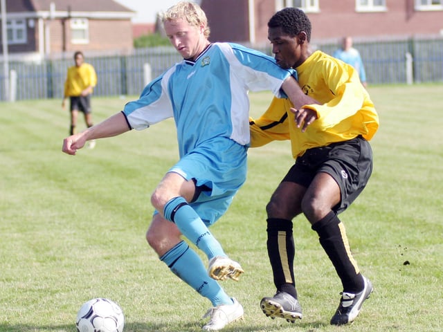 Kimberley in action in September 2006.
