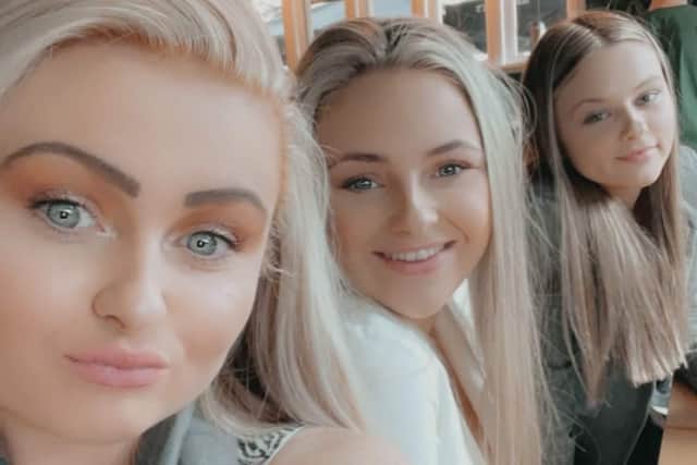 Blackpool sisters Chloe Mcilwaine, 21, Caighli Mcilwaine, 19, and Caitlin Mcilwaine, 15 have set up online fashion store Four Seasons Boutique whihc is putting on a fashion show at Blackpool Cricket Club on July 30