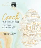 There are some cracking offers this Easter at Marco Pierre White's Blackpool restaurant