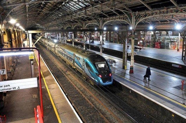 One of the main services through Preston station will not run on Saturday or Easter Sunday