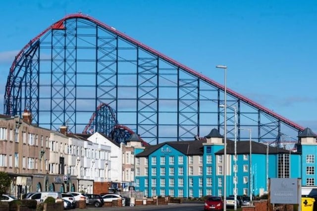 A visit to Blackpool Pleasure Beach and a ride on The Big One is always a great way to spend a day. Are you brave enough?