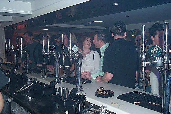 Hush Nightclub, 2003