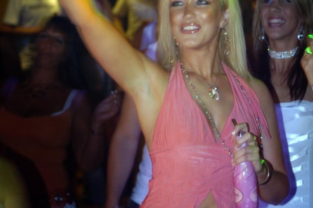 Miss Lambrini competition final - Mhari Cairnduff