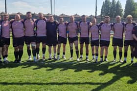 Fylde RFC's Lancashire contingent