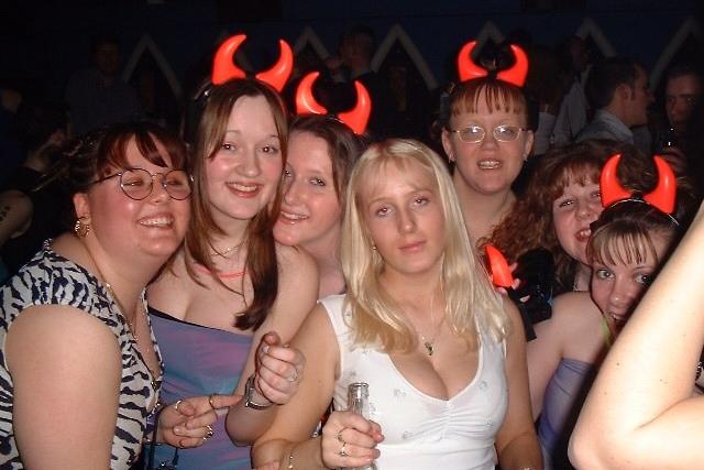 A scene from Heaven and Hell - are you pictured? Photo courtesy of Kelby Garside and Facebook group Heaven and Hell - the pictures