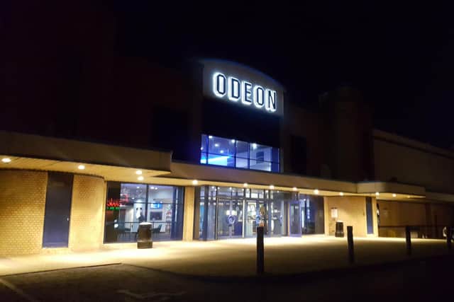 The Odeon which closed in June