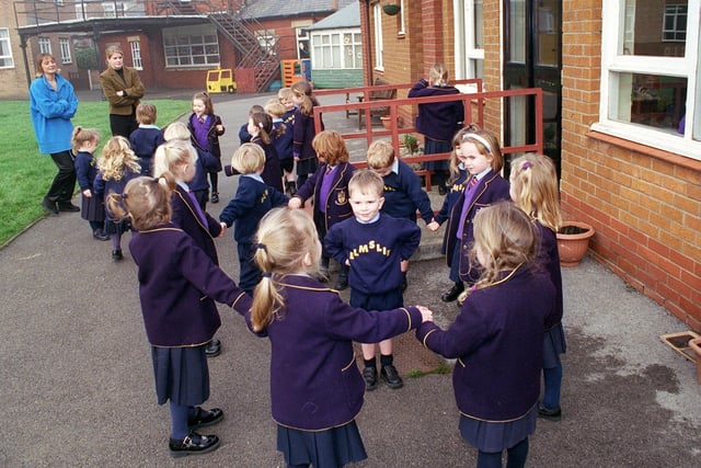 Can you remember the playground?