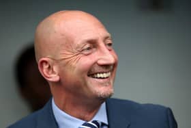 LONDON, ENGLAND - AUGUST 30:  Ian Holloway, Manager of Millwall looks on ahead during the Sky Bet Championship match between Millwall and Blackpool at The Den on August 30, 2014 in London, England.  (Photo by Jordan Mansfield/Getty Images)