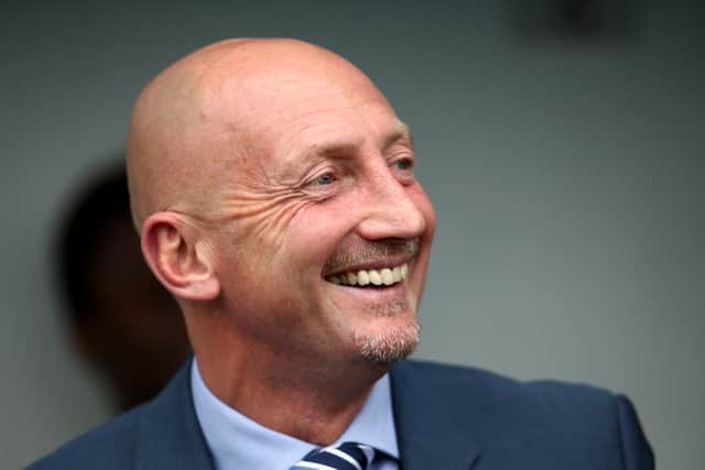 LONDON, ENGLAND - AUGUST 30:  Ian Holloway, Manager of Millwall looks on ahead during the Sky Bet Championship match between Millwall and Blackpool at The Den on August 30, 2014 in London, England.  (Photo by Jordan Mansfield/Getty Images)