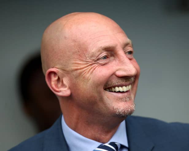 LONDON, ENGLAND - AUGUST 30:  Ian Holloway, Manager of Millwall looks on ahead during the Sky Bet Championship match between Millwall and Blackpool at The Den on August 30, 2014 in London, England.  (Photo by Jordan Mansfield/Getty Images)