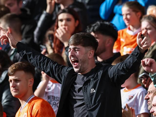 Blackpool on average take 800 fans on average to League One matches. (Image: Camera Sport)