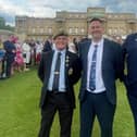 Blackpool FC Community Trust Engagement Team members attended the annual Not Forgotten Garden Party at Buckingham Palace on May 17 Picture: Blackpool FC Community Trust