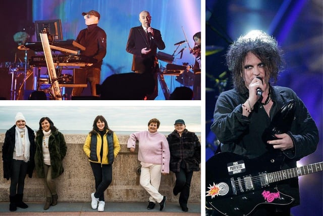 Best songs released by artists from Blackpool according to readers.
