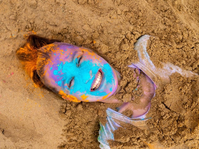 Blackpool Colour Run