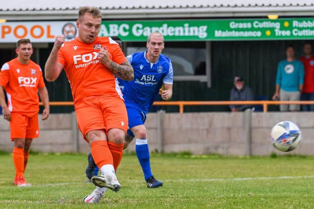 Ben Duffield was one of the players brought in for AFC Blackpool at the weekend Picture: Adam Gee