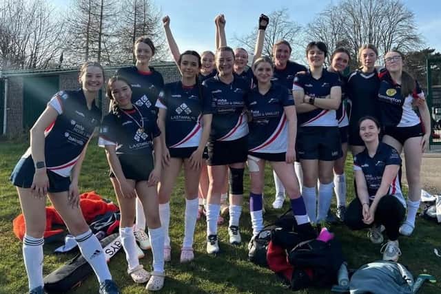 Lytham St Annes Hockey Club's ladies' second team drew against Garstang 4 Picture: Lytham St Annes Hockey Club