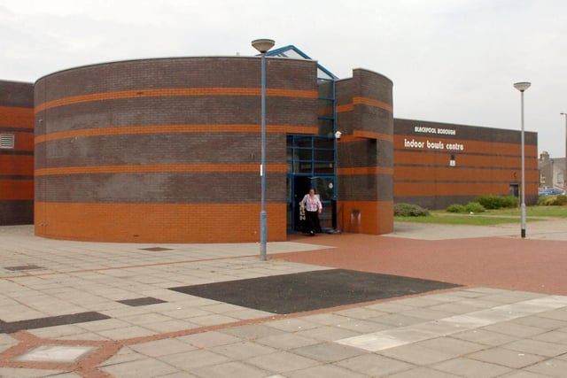 Blackpool Indoor Bowls Centre was demolished to make way for the Talbot Gateway