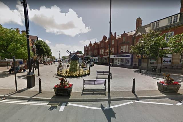 Clifton Street in Lytham town centre 