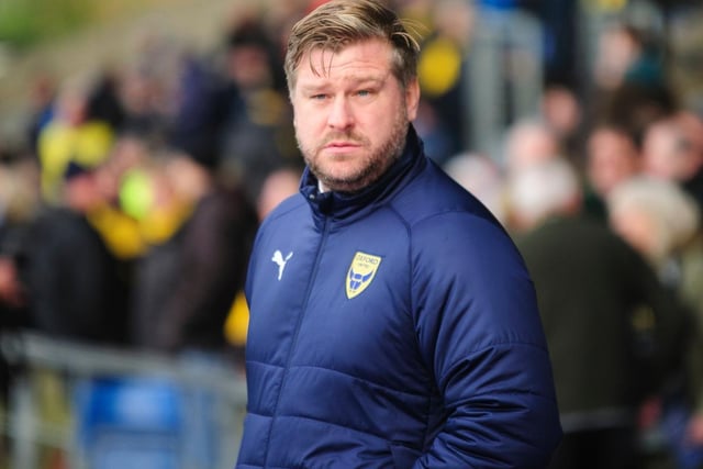 Currently part of Sam Allardyce's backroom staff at Leeds having been sacked at Oxford in February.