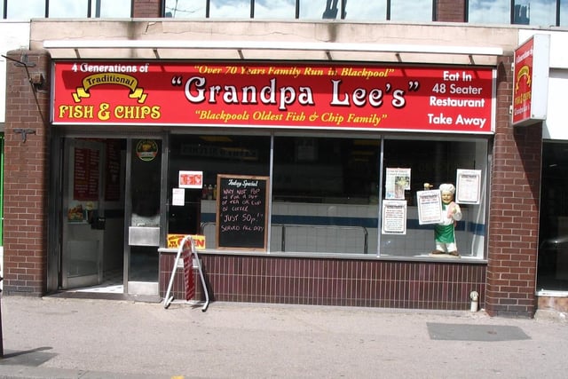 Grandpa Lees Fish and Chips on Waterloo Road