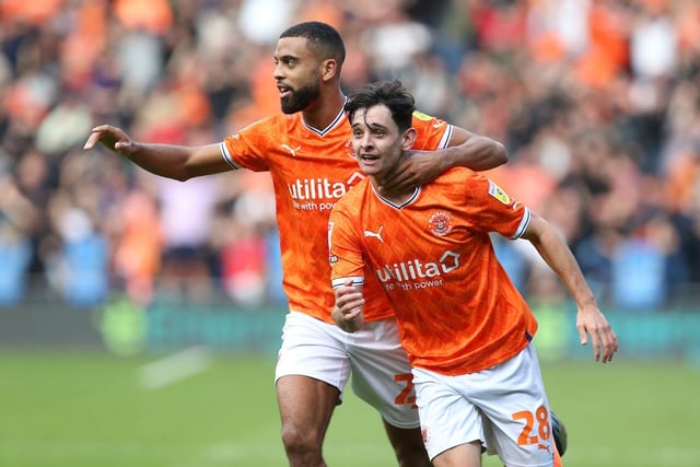 A goal and an assist, what else is there to say? Real moments of quality too, capped off with his celebration in front of the PNE fans.