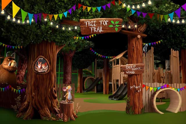 The Gruffalo and Friends Clubhouse - Tree Top Adventure Trail