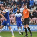 Will Keane in action against Cardiff