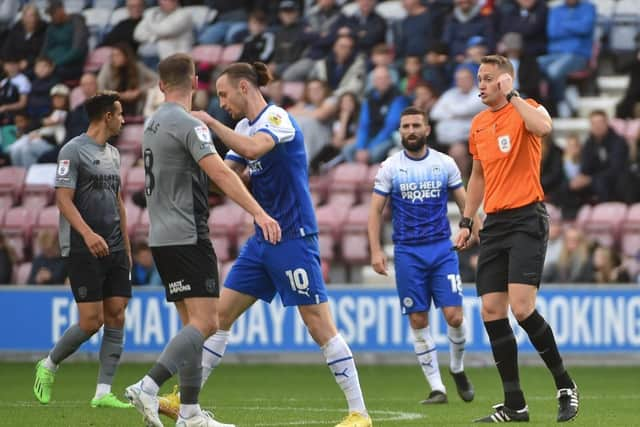 Will Keane in action against Cardiff