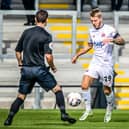 AFC Fylde are back on home soil this afternoon a week on from their FA Cup draw with Farsley Celtic Picture: Steve McLellan