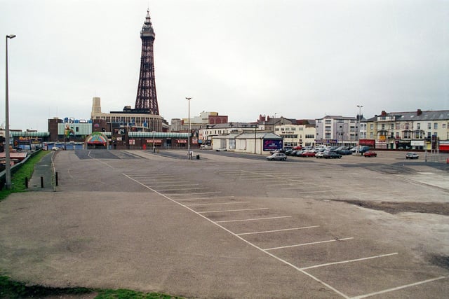 How Central Car Park used to be...