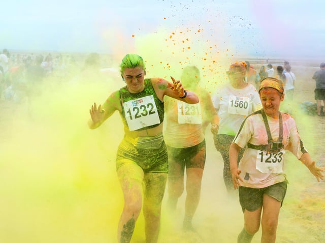 Blackpool Colour Run
