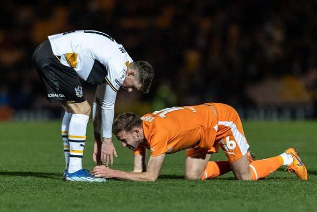 It was a really poor end to 2023 for the Seasiders, with a 1-0 Boxing Day defeat to Burton Albion, and a 3-0 loss against Port Vale a few days later.