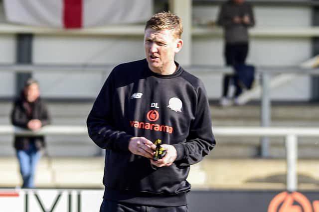 AFC Fylde interim boss David Longwell Picture: AFC Fylde