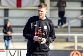 AFC Fylde interim boss David Longwell Picture: AFC Fylde