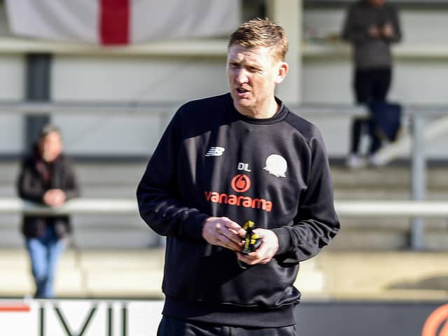 AFC Fylde interim boss David Longwell Picture: AFC Fylde